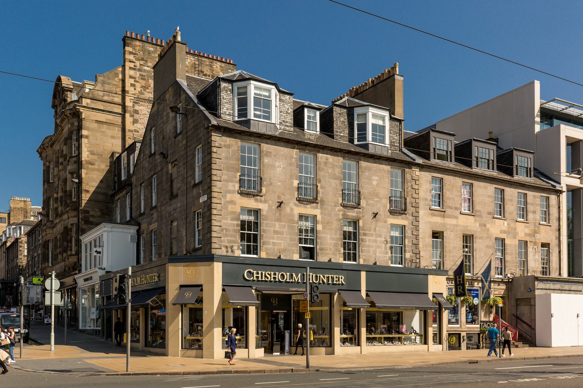 Destiny Scotland - Chisholm Hunter Suites EDI Kültér fotó